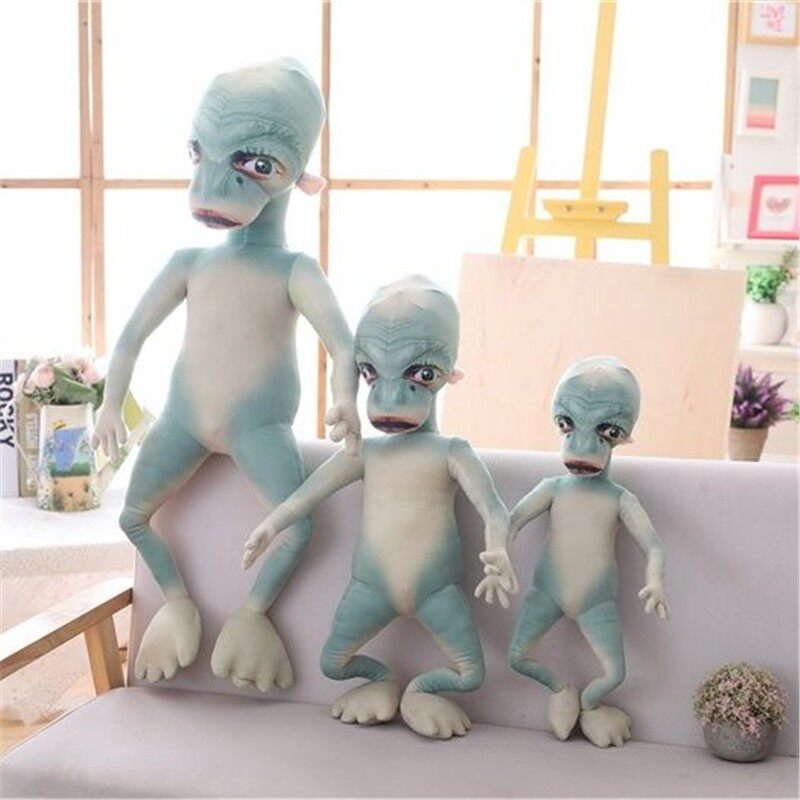 仿真外星人公仔毛绒玩具恶搞玩偶睡觉布娃娃抱枕整蛊搞怪生日礼物