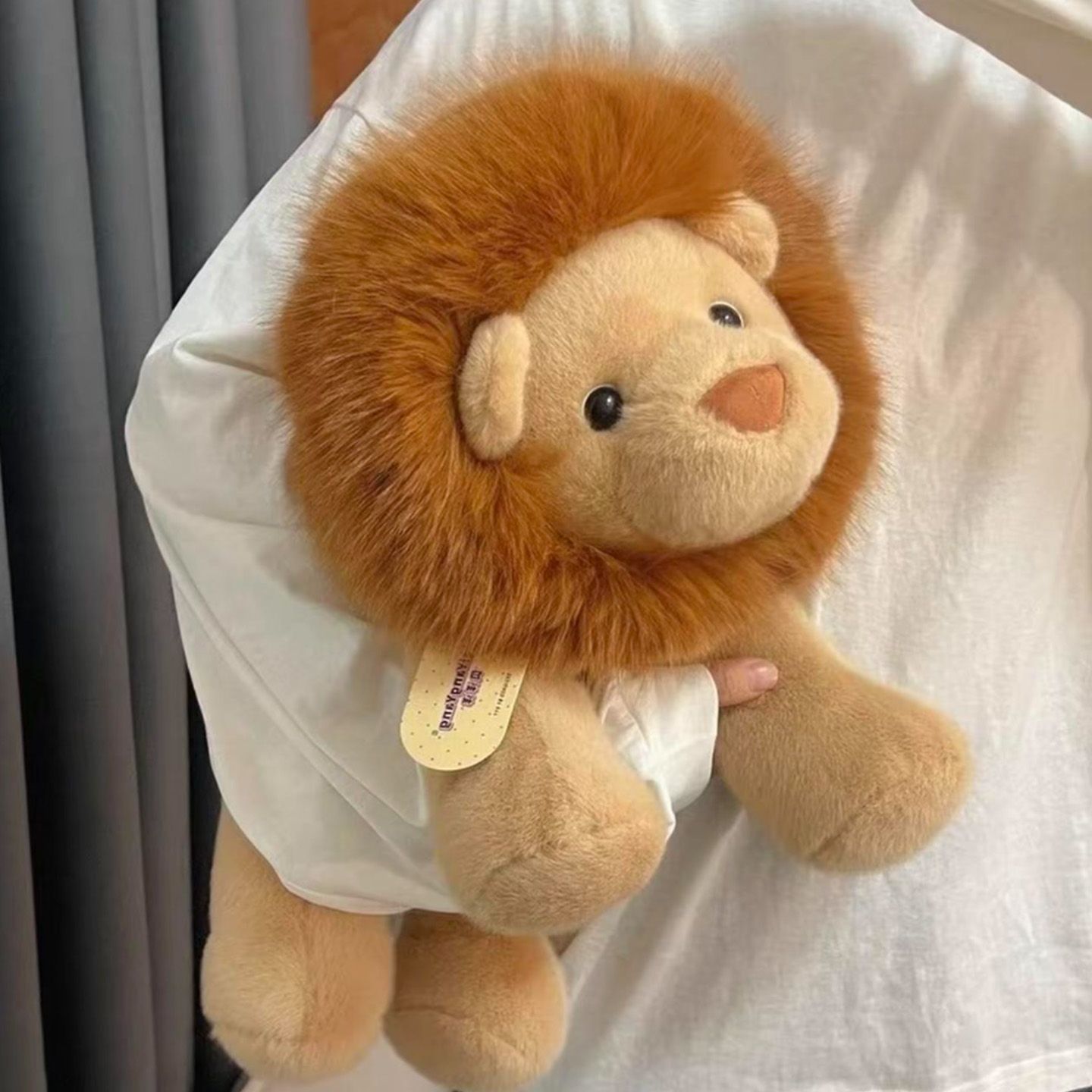 可爱小狮子玩偶毛绒具公仔