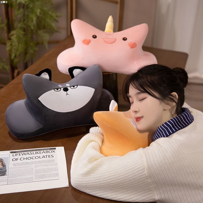 小学生专用记忆棉午睡枕办公室午休神器桌子趴睡枕头女生睡觉抱枕