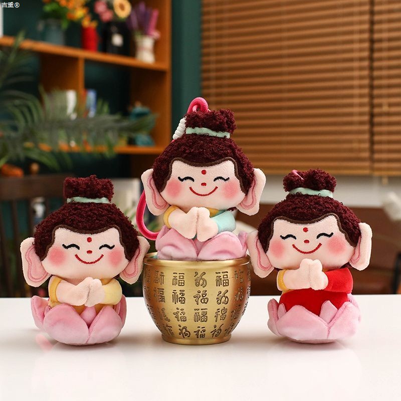 佛小伴玩偶山西大同好禮文