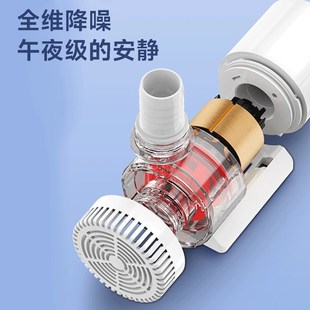 水族时光变频水泵蓝牙智控小型底吸水陆两用超静音过滤水泵