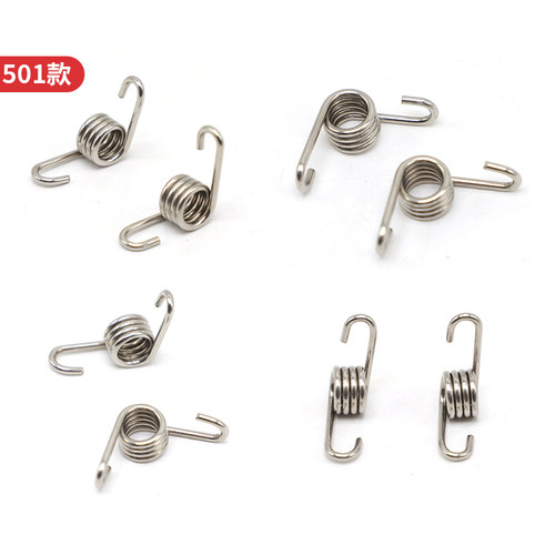 适用KTM/胡斯瓦纳脚踏弹簧EXC/SXF125/250/300/450/500 CAKEN改装