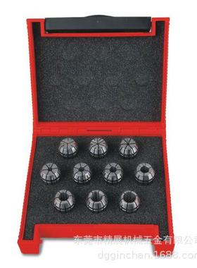 62173-00 ER16SET0 套裝筒夾(∮1-10mm10個)0級 精展配件ER16筒夾