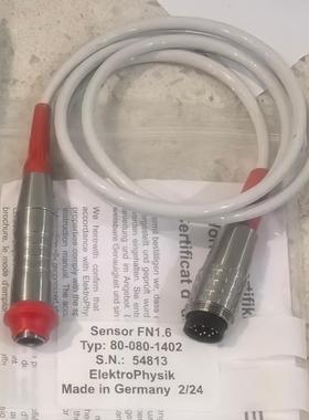 德国ElektroPhysik公司MiniTest涂层测厚仪FN1.6探头磁感应电涡流
