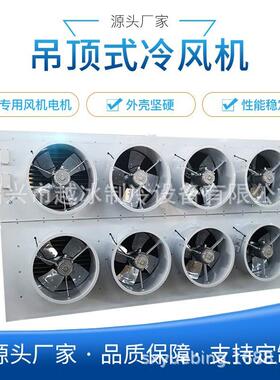 越冰带风筒吊顶式冷风机 DD DL DJ型 空气冷却器制冷设备厂家销售