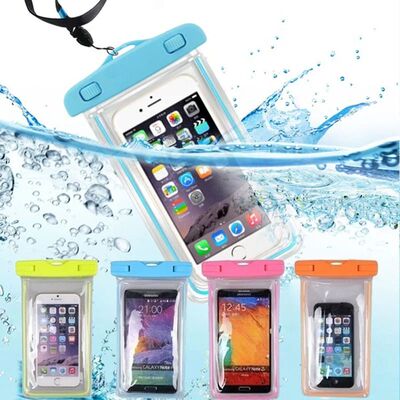 Waterproof Phone Pouch Drift Diving Swimming Bag Underwater