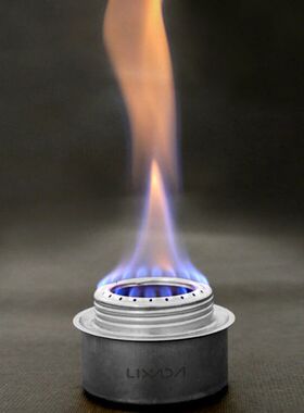 Camping Stove Portable Mini Aluminum Alloy Alcohol Stove wit