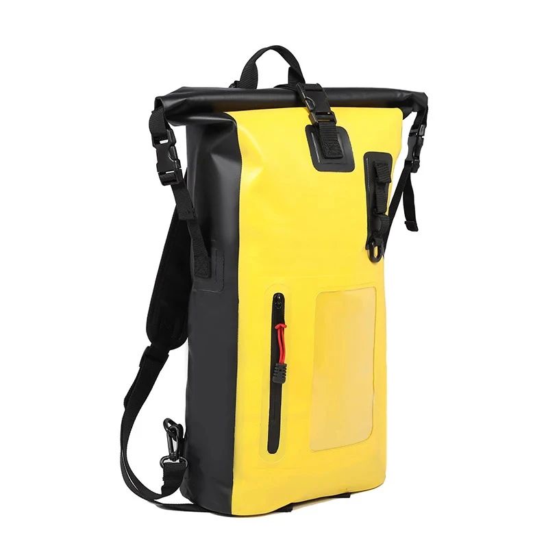 25L 30L Swimming Bag Dry PVC Backpack Waterproof Bucket Sack