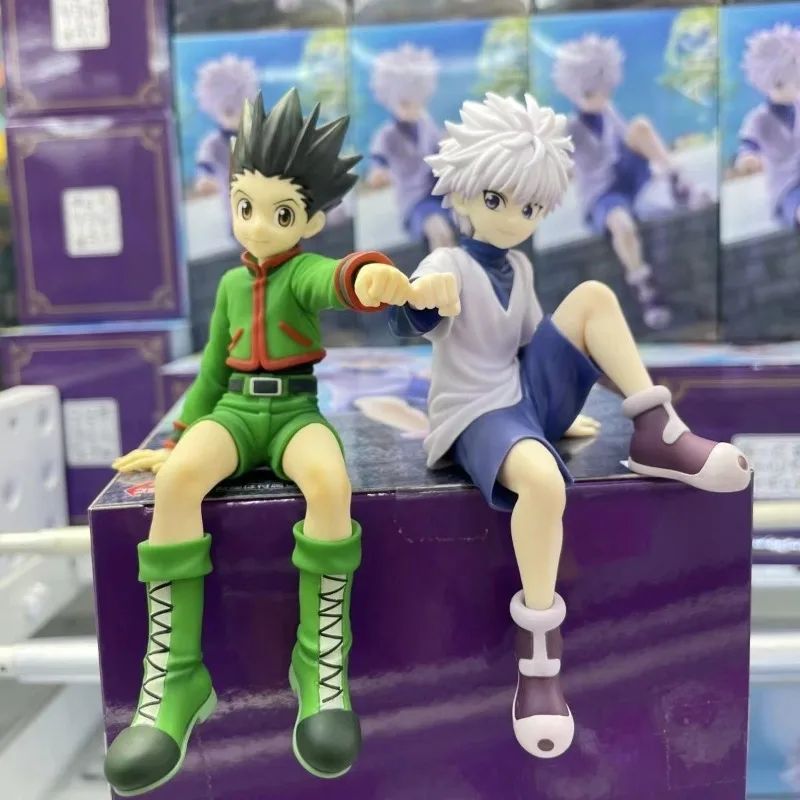 13cm Hunter x Hunter Gon Freecss Anime Figure Zoldyck Action