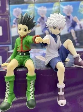13cm Hunter x Hunter Gon Freecss Anime Figure Zoldyck Action