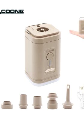 PACOONE Wireless Inflation Pump Portable Outdoor Mini Air Co