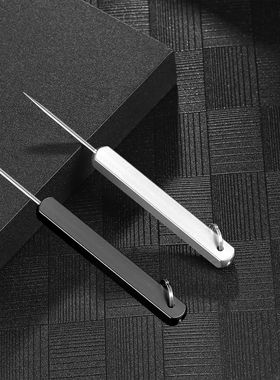Portable Titanium Toothpicks Pocket Toothpick Metal Toothpic