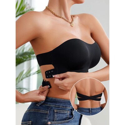 1Pc/3Pcs/Pack YMQJ Removable Padded Soft Ice Silk Traceless