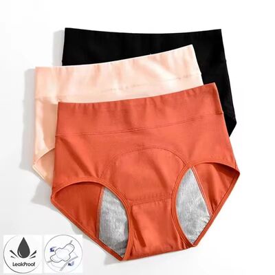 Panties for Menstruation Cotton Menstrual Panties High Waist