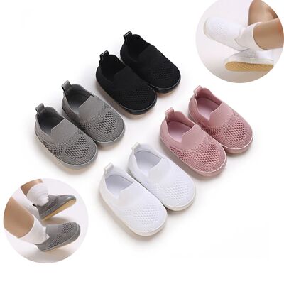 NEW 0-18M Baby Boy Girl Shoes First Walkers Infant Toddler A