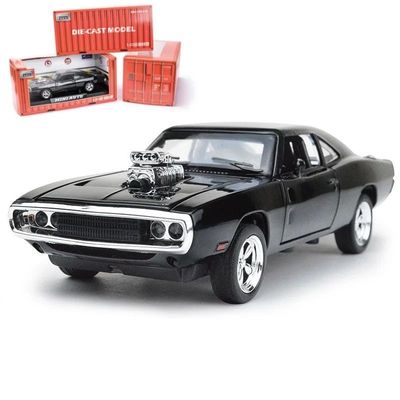 1/32 Diecast Charger 1970 Car Model Toys Play Vehicles Size