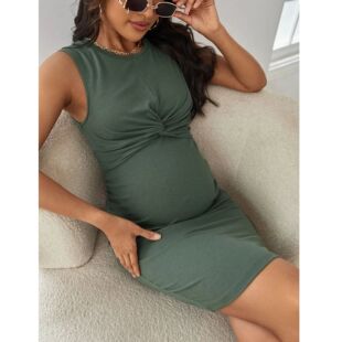 Pregnancy Dresses Summer Maternity Clothes Temperament Fallo
