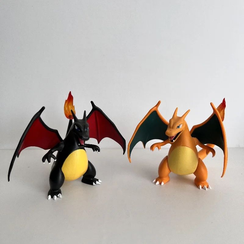 9cm Pokemon Charizard Anime Figure Dragonite Q Version Actio