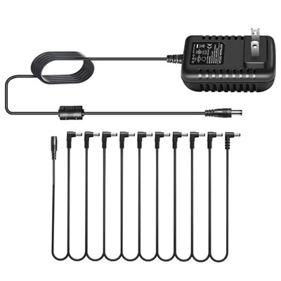 Miwayer Daisy Chain Cables 1 to 2-10 Ways Guitar Effect Peda