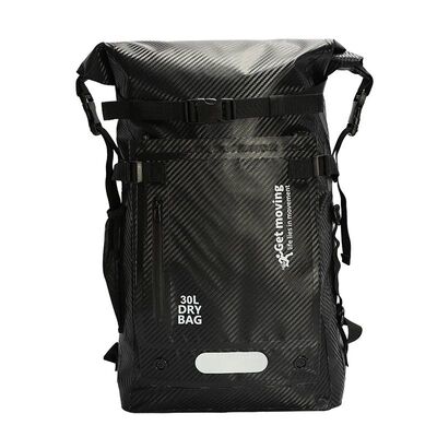 30L PVC Swimming Waterproof Dry Bag Double Straps Rafting Sp