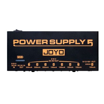 JOYO JP-05 Guitar Effect Pedal Power Supply Rechargeable 440