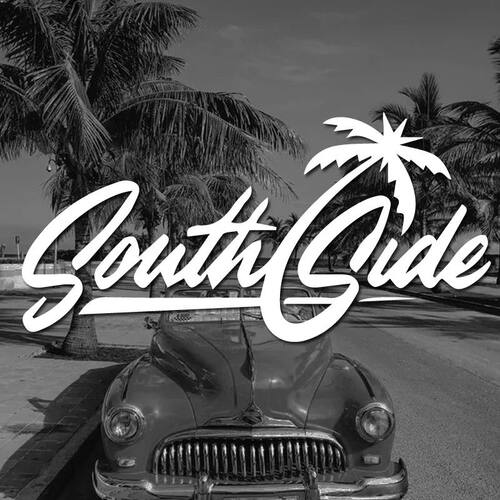 “South Side”Stickers,Add a Touch of Summer vibe to Your Ca
