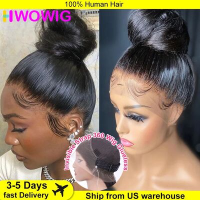 250 Density Invisi Strap 360 Full Lace Glueless Wig Invisibl
