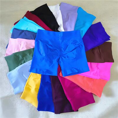 Gym Running Shorts Scrunch Butt Shorts Women Biker Cycling S