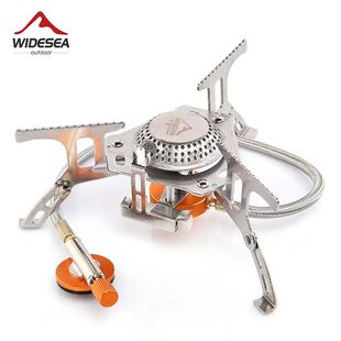Widesea Camping Gas Stove Outdoor Tourist Burner Strong Fire