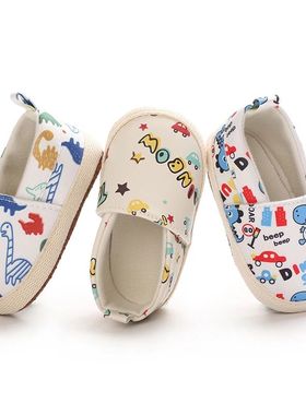 0-18Months Cute Cartoon Newborn Baby Prewalker Girls Boys Ca
