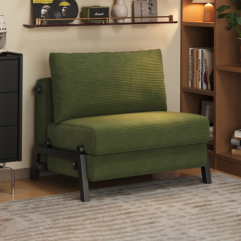 沙发床折叠两用2025新款小户型客厅阳台折叠沙发多功能推拉伸缩床