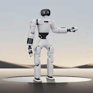 智元灵犀X1人形机器人AI对话人工智能跳舞陪伴做家务干活编程展厅银行景区导览商业表演酒店服务业讲解机器人