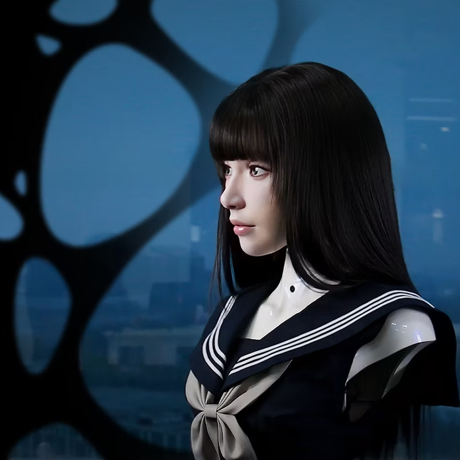 首形科技F1仿生人形机器人AI