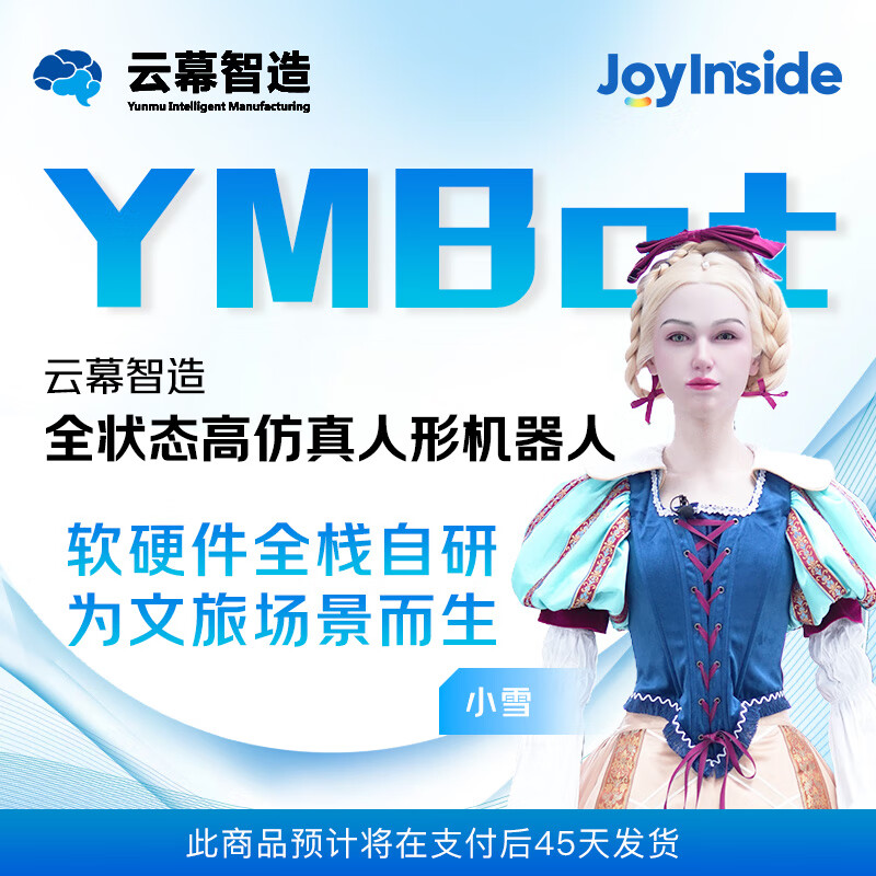 文旅游景区人形机器人
