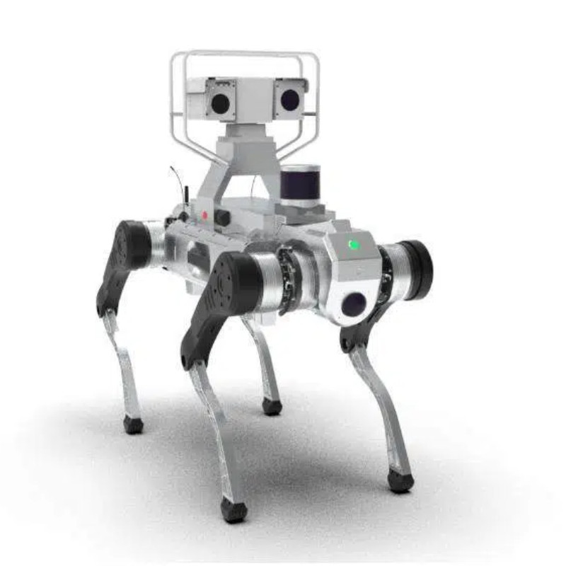 万为Anbot-G7智能机器狗仿生四足防水机器人遥控高科技电动机械宠物巡逻巡检安防机器人载重运输搬运机械狗