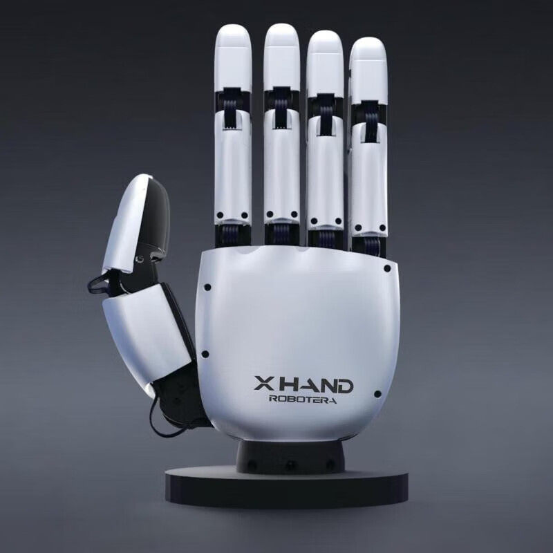 暴走者星动XHAND1灵巧手自由度高性能灵巧手连杆传动自研电机多传感器端智能仿生手工业商业服务业机器人,智能设备,智能机器人,淘宝优惠券,粉丝福利购,淘宝优惠卷