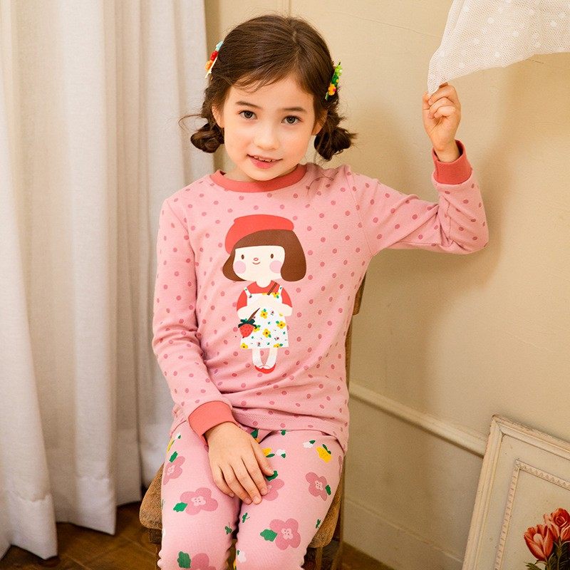 儿童秋衣秋裤家居服套装纯棉睡衣保暖磨毛女孩女童内衣秋冬居家服,童装/婴儿装/亲子装,家居服套装,淘宝优惠券,粉丝福利购,淘宝优惠卷