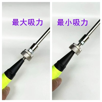 羽毛球训练器手指手臂发力练习巧挥拍发声闪动鞭打磁吸短发力