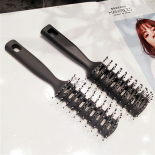 梳子男士吹头发造型蓬松定发型神器女卷发梳家用专用大背头排骨梳