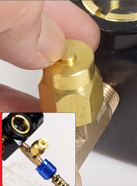 空调加氟表加液排气阀表雪种压力单表油表 冷媒表R410AR32R22工具