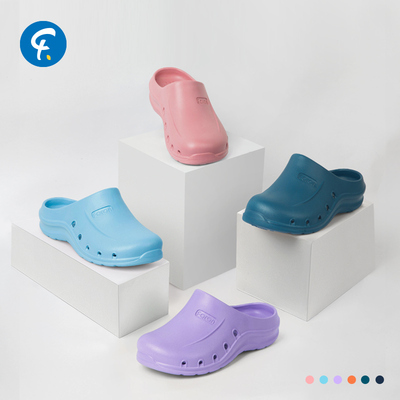 法然洁净实验室男女医生包头鞋