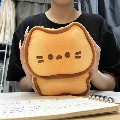 面包猫玩偶公仔送女朋友生日礼物