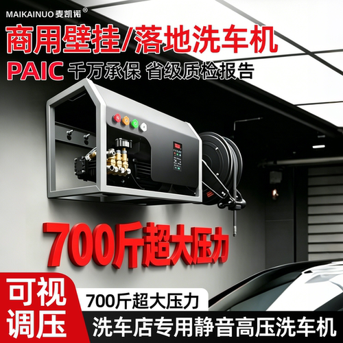 洗车店专用洗车机220V壁挂大功率