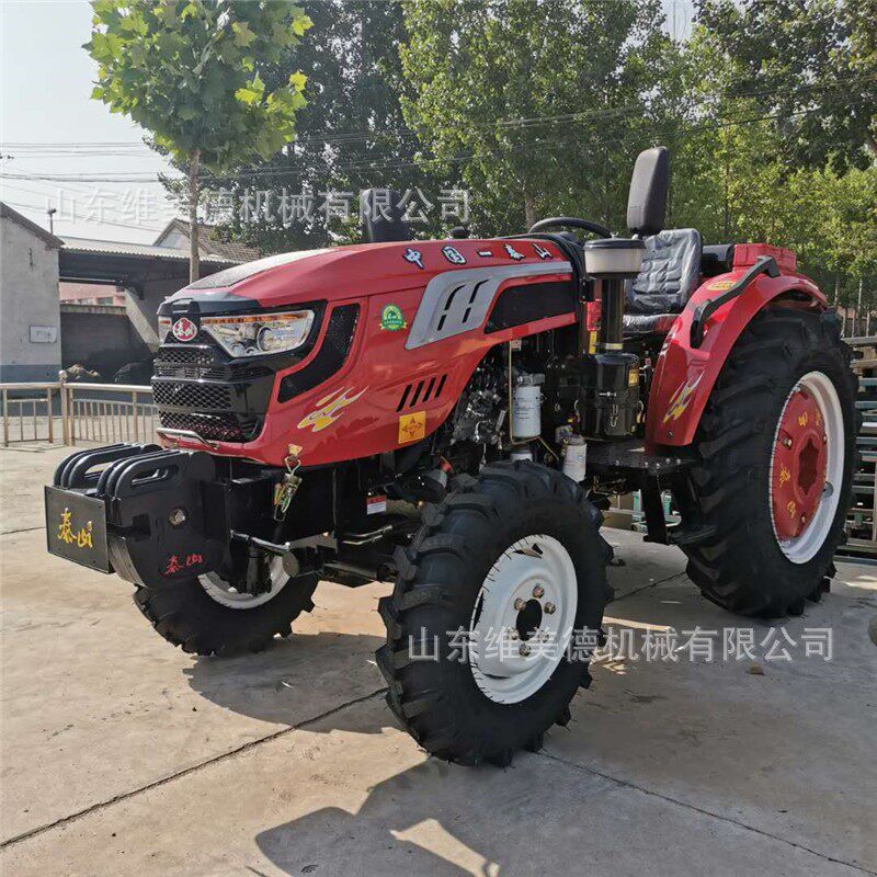 拖拉机 直销果园真管用低矮型大棚王拖拉机 爬山开沟旋耕多用途