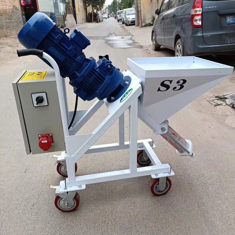 钢结构隧道防火涂料专用喷涂机塑胶跑道喷涂设备水泥砂浆真石漆