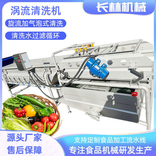 全自动涡流清洗机 涡流式碎菜清洗机 旋流式蔬菜清洗