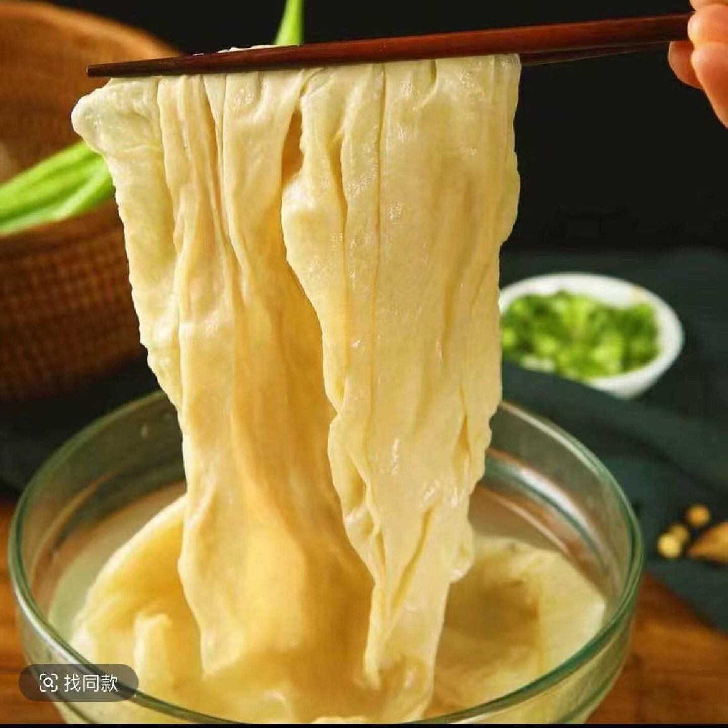 信阳特产新鲜豆筋非油手工豆皮灶台熬煮鲜豆油皮豆豆制品