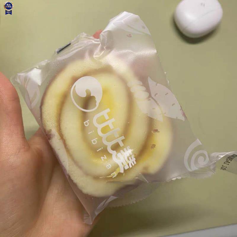 新日期芝士卷蛋糕夹心瑞士卷早餐面包整箱紫薯卷点心零食休闲小吃