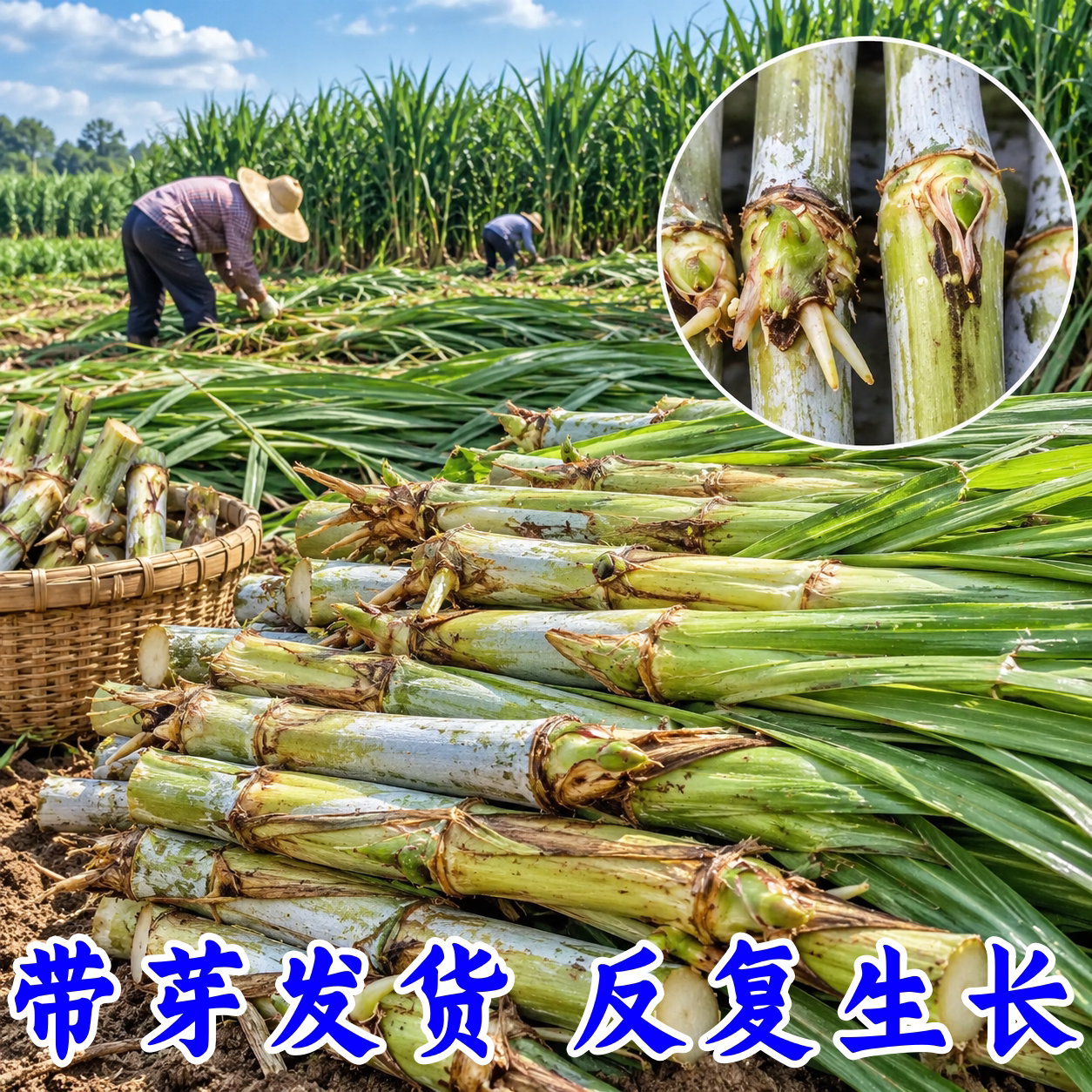 台湾无毛甜象草3号多年生种子