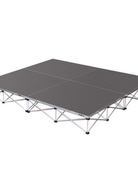 便携舞台拉网舞台铝合金舞台可折叠舞台ProX Riser wedding stage